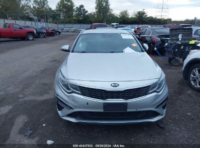 Lot #2996535031 2020 KIA OPTIMA LX