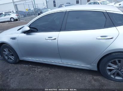 Lot #2996535031 2020 KIA OPTIMA LX