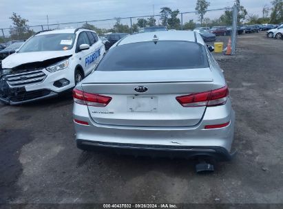 Lot #2996535031 2020 KIA OPTIMA LX