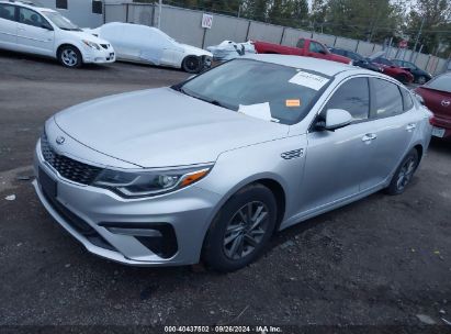 Lot #2996535031 2020 KIA OPTIMA LX