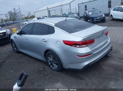 Lot #2996535031 2020 KIA OPTIMA LX