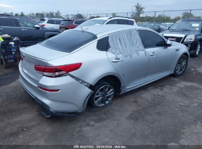 Lot #2996535031 2020 KIA OPTIMA LX