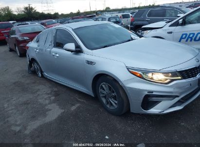 Lot #2996535031 2020 KIA OPTIMA LX