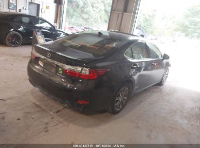 Lot #3005351059 2016 LEXUS ES 300H