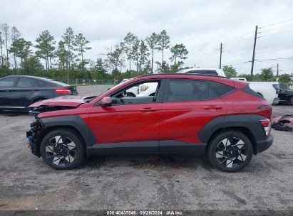 Lot #2997778110 2024 HYUNDAI KONA SEL