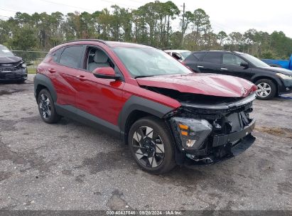 Lot #2997778110 2024 HYUNDAI KONA SEL