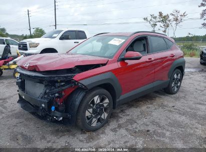 Lot #2997778110 2024 HYUNDAI KONA SEL