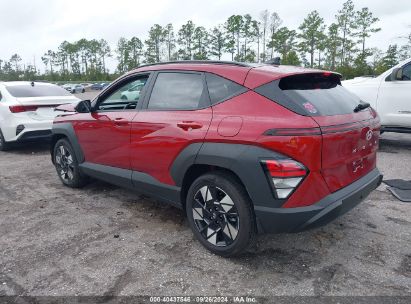 Lot #2997778110 2024 HYUNDAI KONA SEL