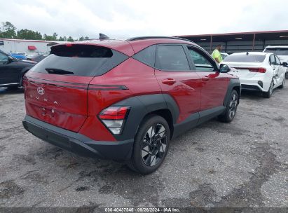 Lot #2997778110 2024 HYUNDAI KONA SEL