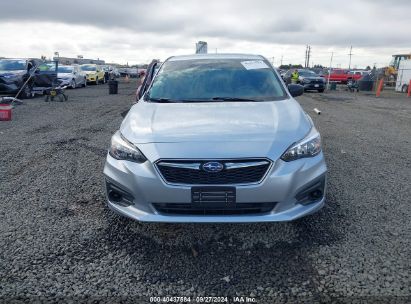 Lot #3035707752 2017 SUBARU IMPREZA 2.0I