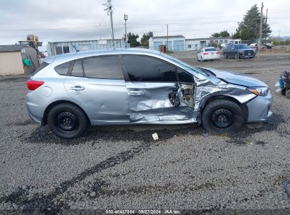 Lot #3035707752 2017 SUBARU IMPREZA 2.0I