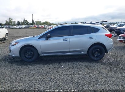 Lot #3035707752 2017 SUBARU IMPREZA 2.0I