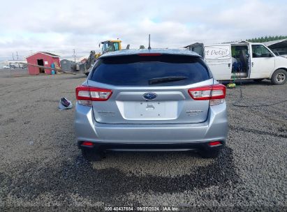 Lot #3035707752 2017 SUBARU IMPREZA 2.0I