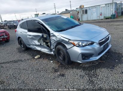 Lot #3035707752 2017 SUBARU IMPREZA 2.0I