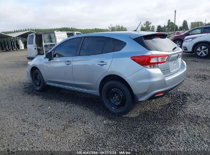 Lot #3035707752 2017 SUBARU IMPREZA 2.0I