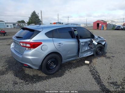 Lot #3035707752 2017 SUBARU IMPREZA 2.0I