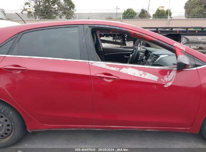 Lot #2992833276 2016 HYUNDAI ELANTRA GT