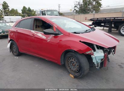 Lot #2992833276 2016 HYUNDAI ELANTRA GT