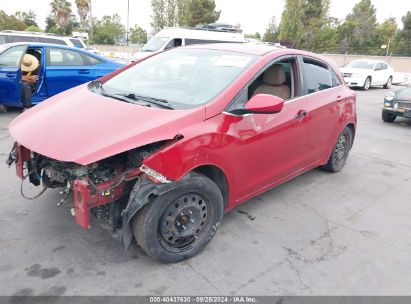 Lot #2992833276 2016 HYUNDAI ELANTRA GT