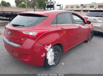 Lot #2992833276 2016 HYUNDAI ELANTRA GT