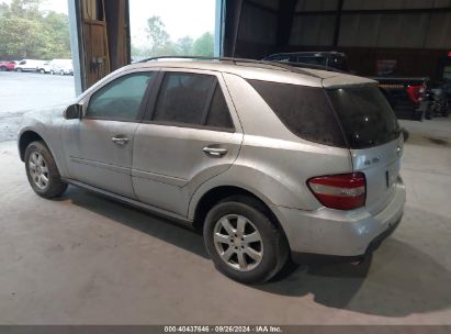 Lot #3051092495 2006 MERCEDES-BENZ ML 350 4MATIC