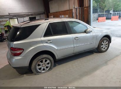 Lot #3051092495 2006 MERCEDES-BENZ ML 350 4MATIC