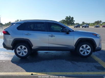 Lot #2994068085 2021 TOYOTA RAV4 LE