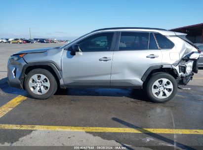 Lot #2994068085 2021 TOYOTA RAV4 LE