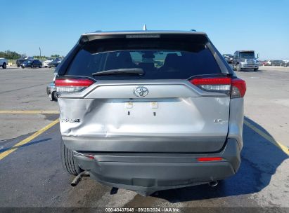 Lot #2994068085 2021 TOYOTA RAV4 LE