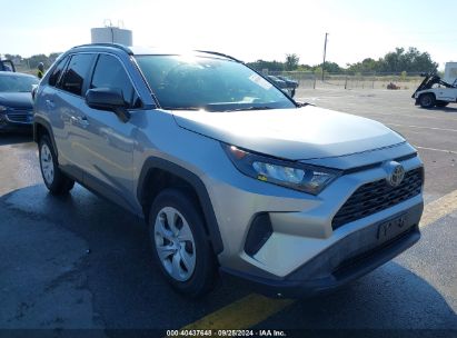 Lot #2994068085 2021 TOYOTA RAV4 LE