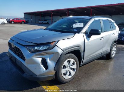 Lot #2994068085 2021 TOYOTA RAV4 LE