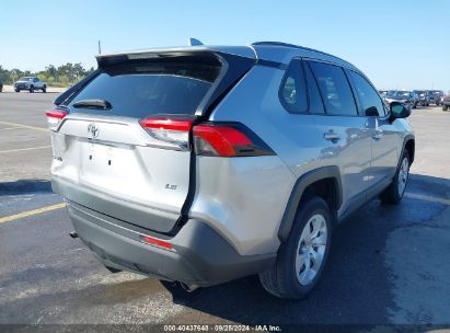 Lot #2994068085 2021 TOYOTA RAV4 LE