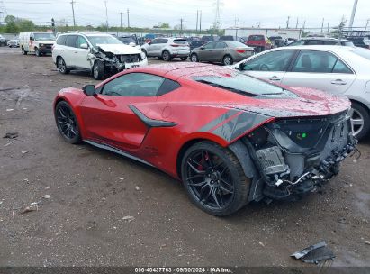 Lot #2996535032 2024 CHEVROLET CORVETTE Z06 RWD  2LZ