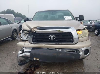 Lot #3035077565 2007 TOYOTA TUNDRA SR5 5.7L V8