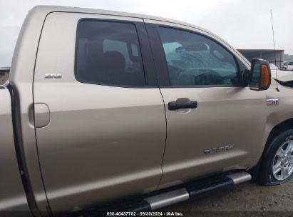 Lot #3035077565 2007 TOYOTA TUNDRA SR5 5.7L V8