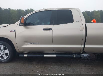 Lot #3035077565 2007 TOYOTA TUNDRA SR5 5.7L V8