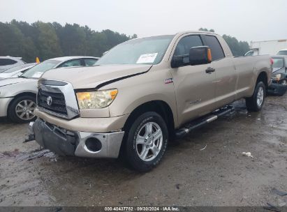 Lot #3035077565 2007 TOYOTA TUNDRA SR5 5.7L V8