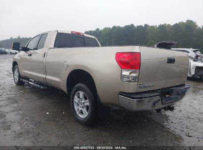 Lot #3035077565 2007 TOYOTA TUNDRA SR5 5.7L V8