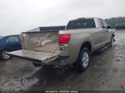 Lot #3035077565 2007 TOYOTA TUNDRA SR5 5.7L V8