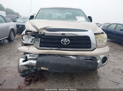 Lot #3035077565 2007 TOYOTA TUNDRA SR5 5.7L V8