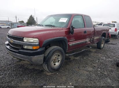 Lot #2992833278 2001 CHEVROLET SILVERADO 2500HD LS