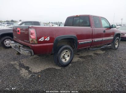 Lot #2992833278 2001 CHEVROLET SILVERADO 2500HD LS