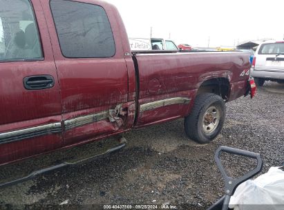 Lot #2992833278 2001 CHEVROLET SILVERADO 2500HD LS