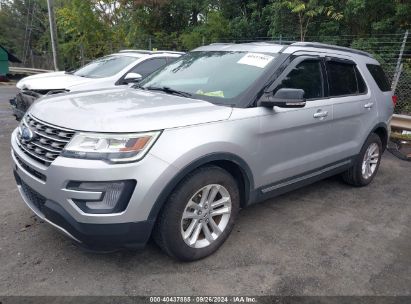 Lot #2996535030 2017 FORD EXPLORER XLT