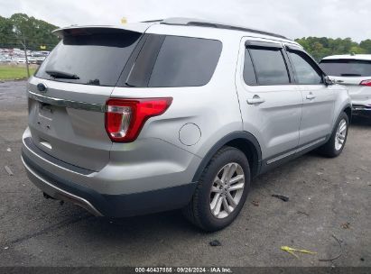 Lot #2996535030 2017 FORD EXPLORER XLT