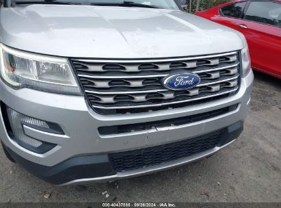 Lot #2996535030 2017 FORD EXPLORER XLT