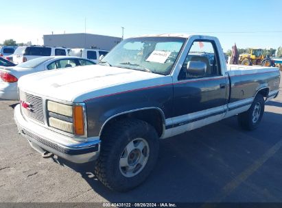 Lot #3035089587 1992 GMC SIERRA K1500