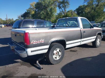 Lot #3035089587 1992 GMC SIERRA K1500