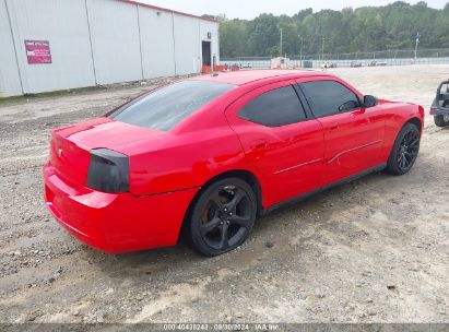 Lot #3035077560 2007 DODGE CHARGER