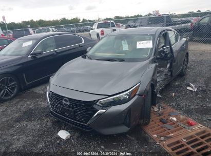 Lot #2992827005 2024 NISSAN SENTRA SV XTRONIC CVT